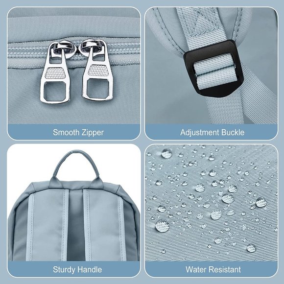 Small Travel Backpack Rucksack Casual Daypack For Women